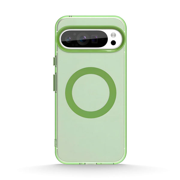 Transparent Cyan | Google MagSafe Clear Case