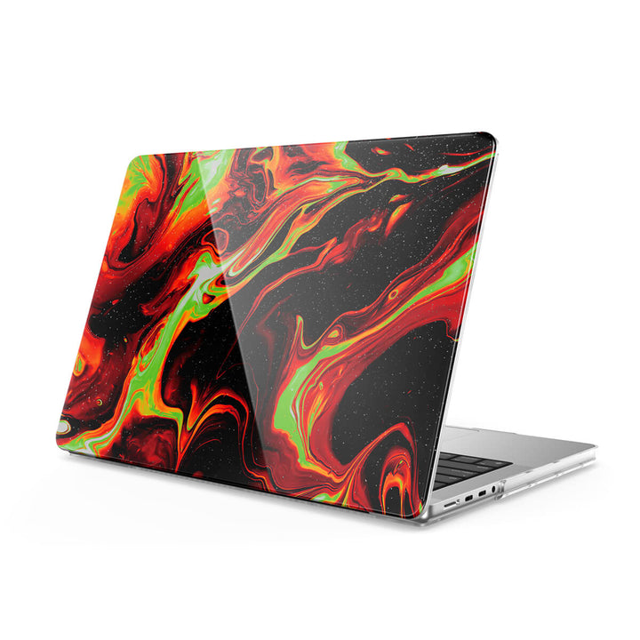 Hell Flame | Macbook Anti-Fall Protective Case