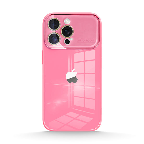 Rose Red | iPhone Window Tempered Glass Case