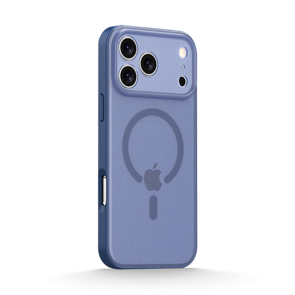 Transparent Blue | iPhone MagSafe Phantom Matte Case