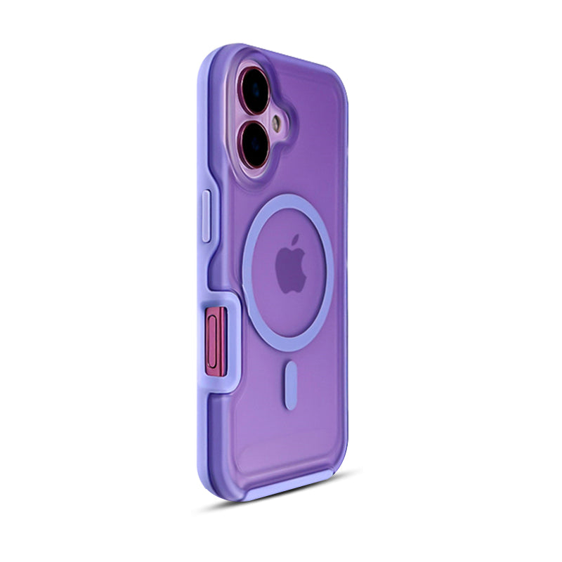 Violets | iPhone Translucent Matte MagSafe Case – Magpiec