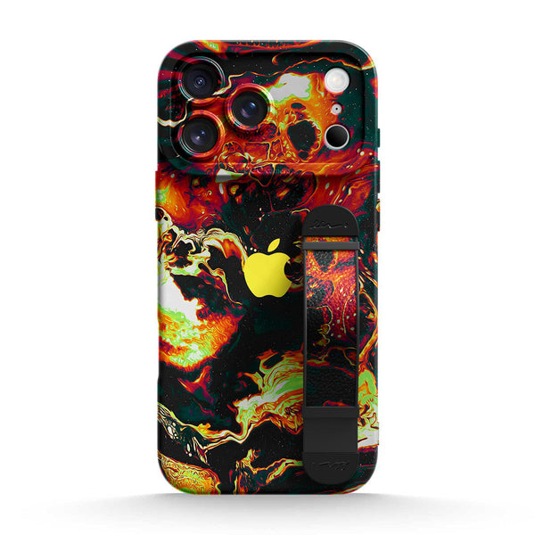 Hell Party | iPhone Series Multifunctional Wristband Case