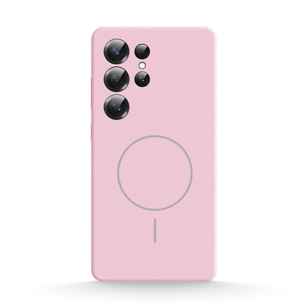 Bright Pink | Samsung Liquid Silicone MagSafe Case