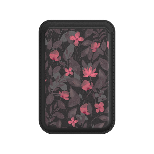 Night Fragrance | Leather Wallet with MagSafe