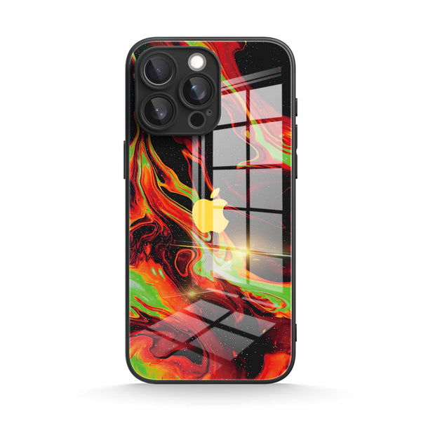 Hell Flame | IPhone Series Tempered Glass Case