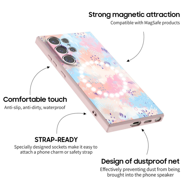 Rose Lake Under the Joy | Samsung Series Impact Resistant Protective Case