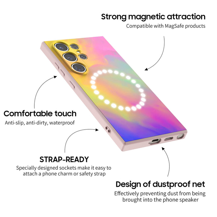 Light Night | Samsung Series Impact Resistant Protective Case