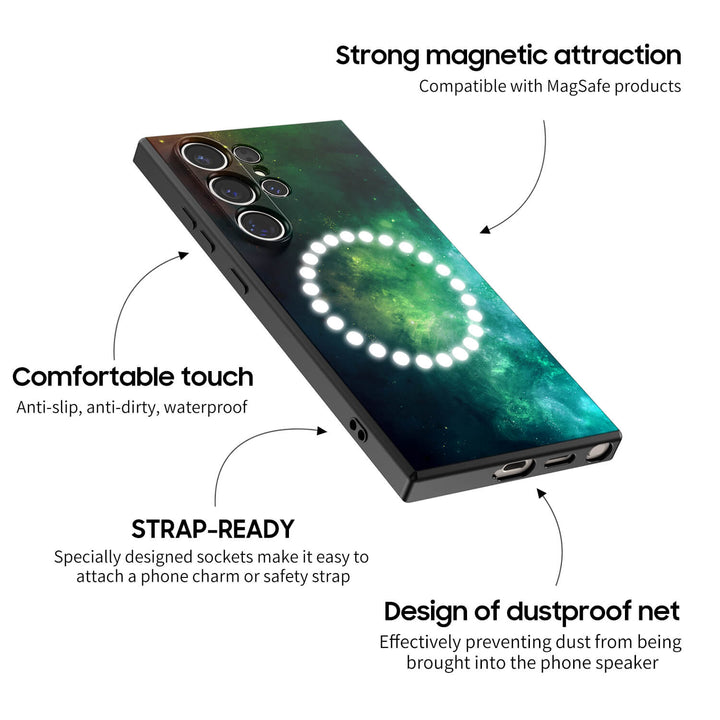 Starry Night | Samsung Series Impact Resistant Protective Case