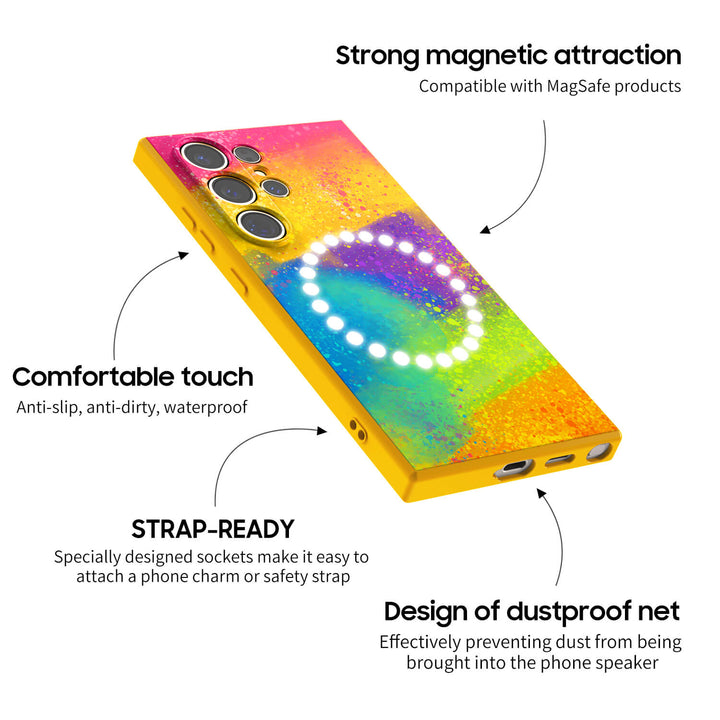 Snow Peak Color | Samsung Series Impact Resistant Protective Case