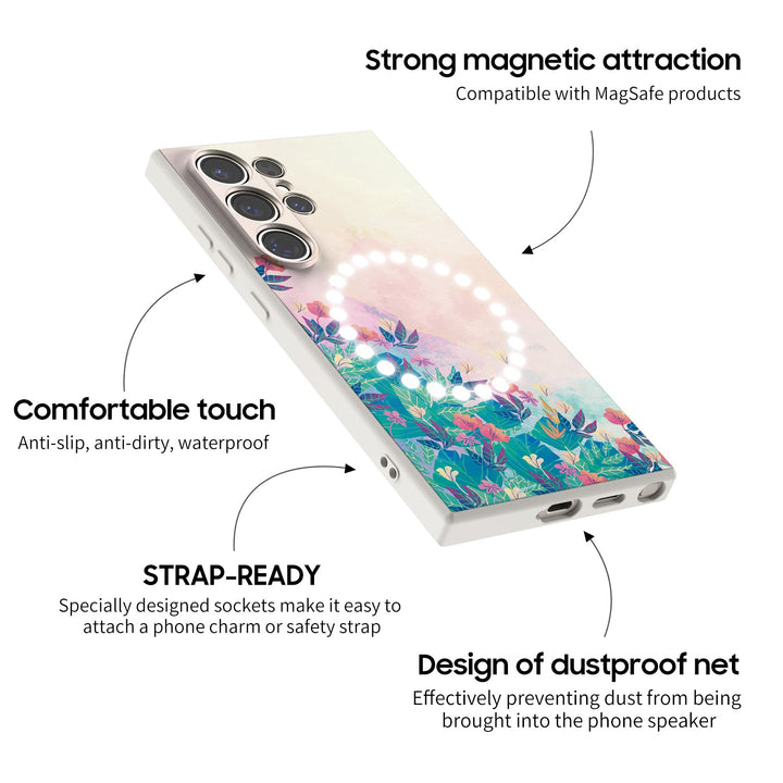 Spring Feeling | Samsung Series Impact Resistant Protective Case