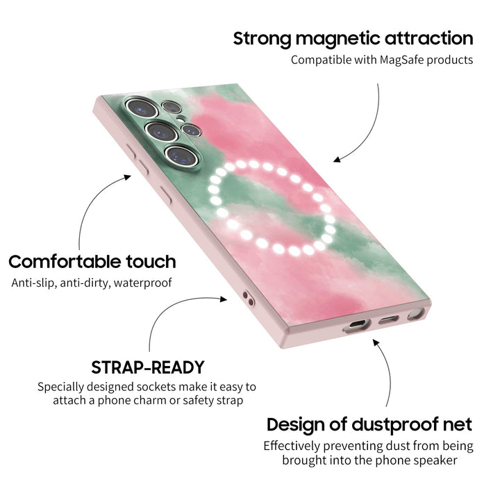 Sakura Spreads | Samsung Series Impact Resistant Protective Case