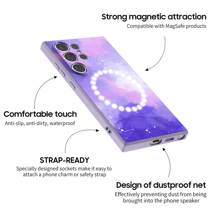 Star-Blue | Samsung Series Impact Resistant Protective Case