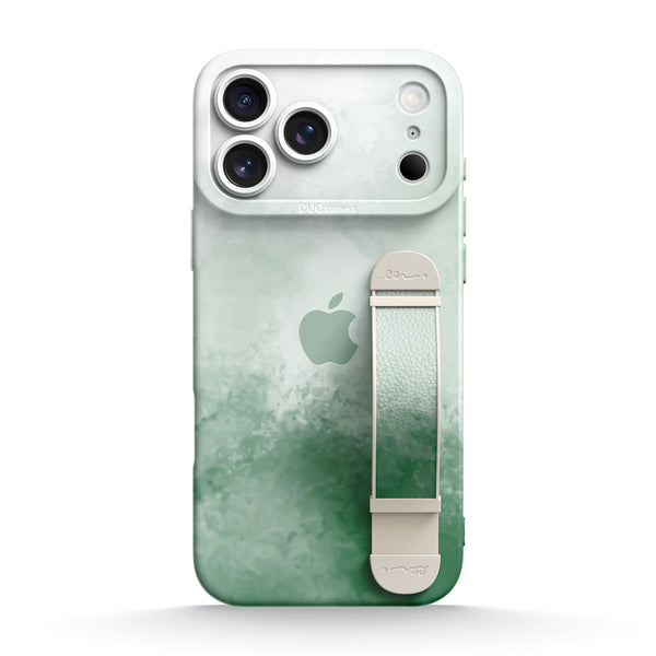 Hidden Mist Green | iPhone Series Multifunctional Wristband Case
