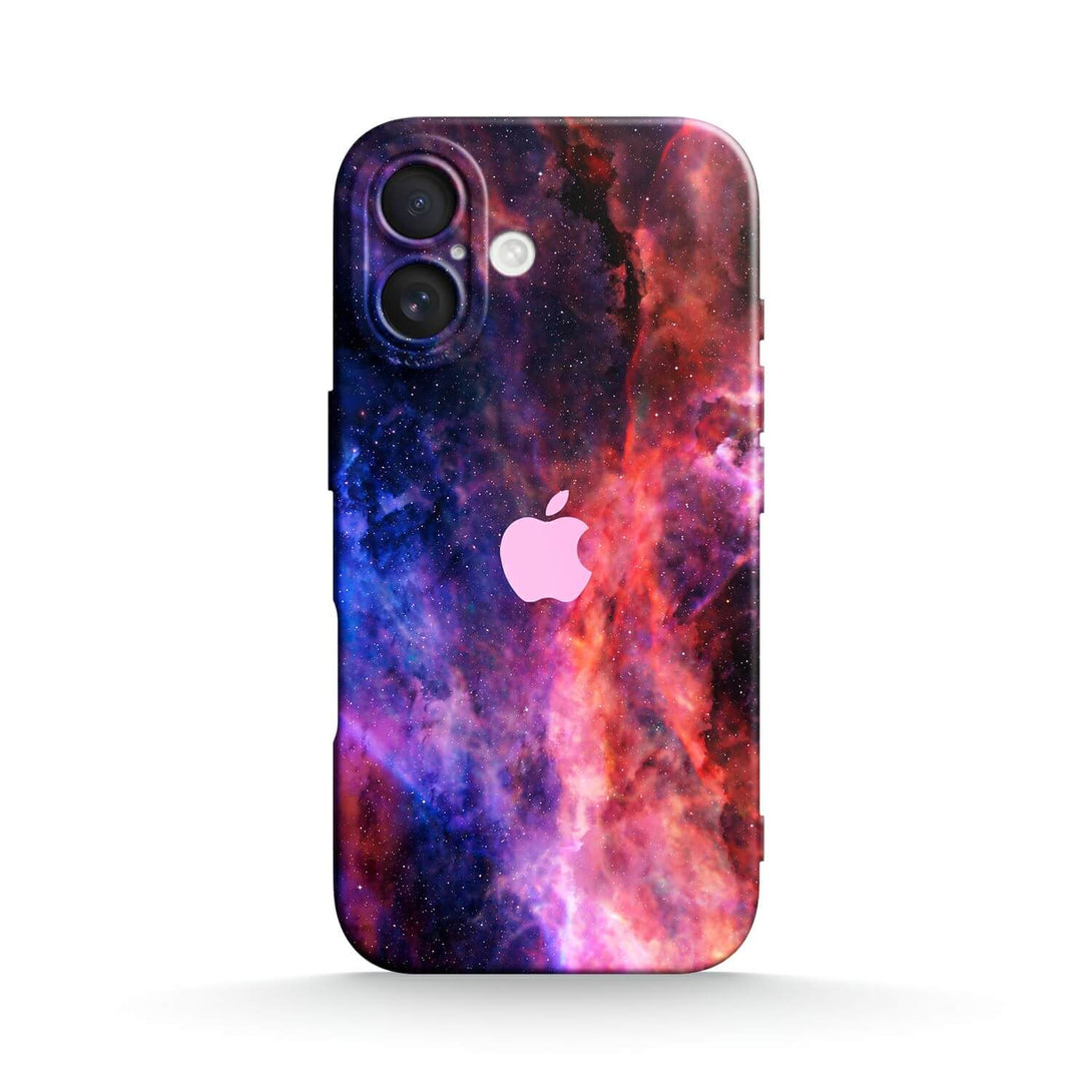 Blue Red Nebula | IPhone Series Impact Resistant Protective Case