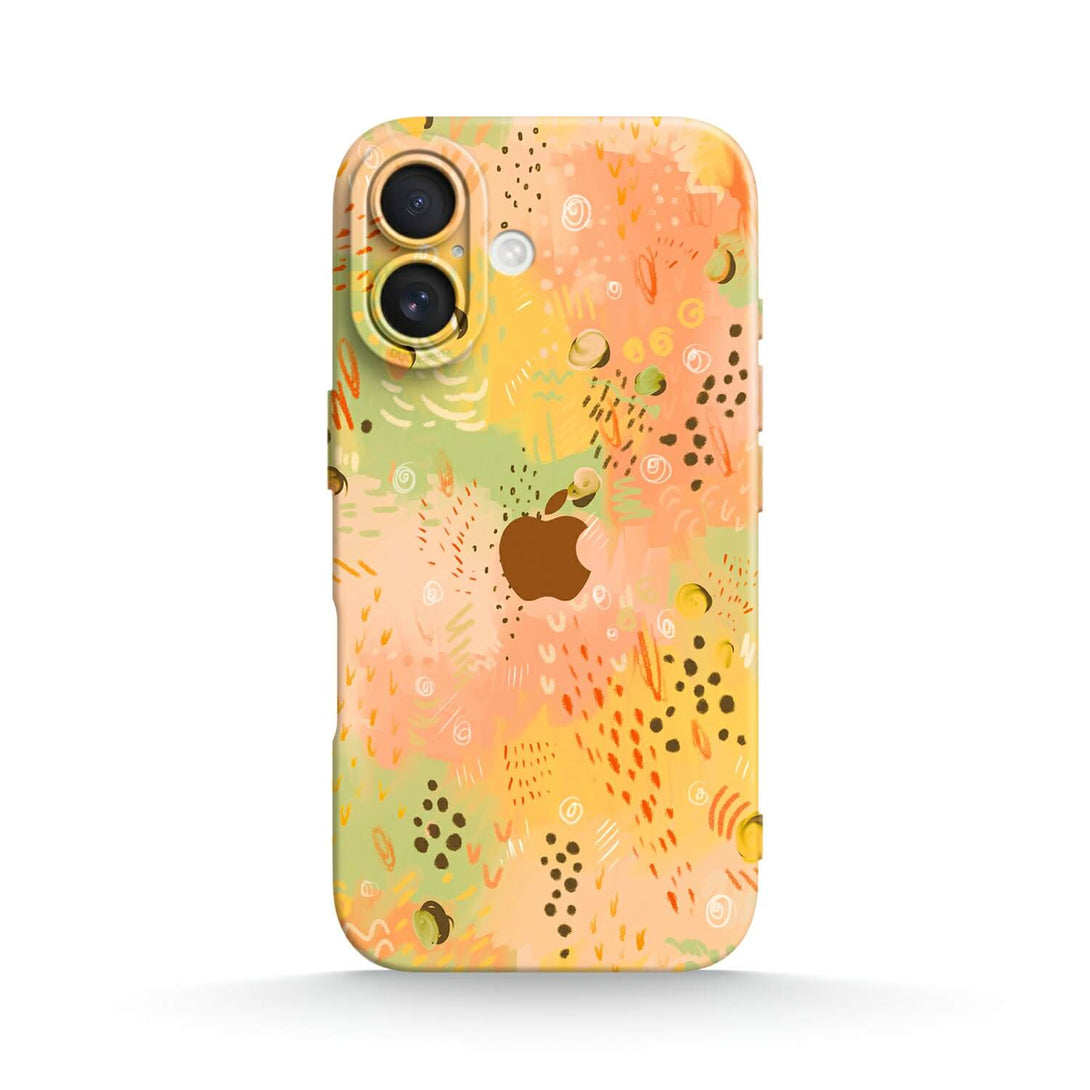 Falling Leaves Know Autumn | IPhone Series Impact Resistant Protective Case