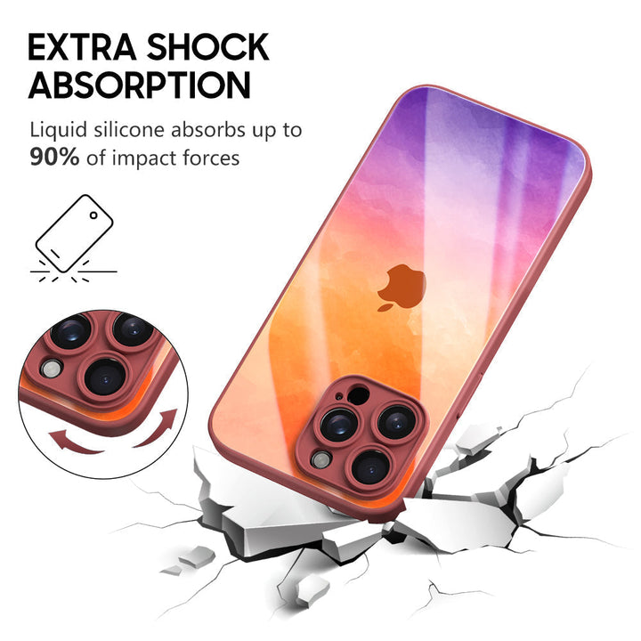 Streamer Purple | IPhone Series Impact Resistant Protective Case