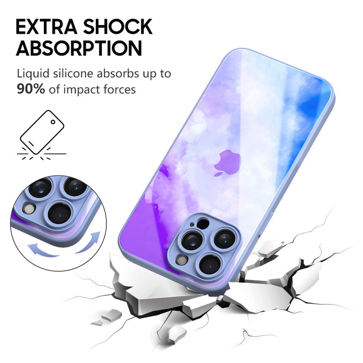 Purple Blue | IPhone Series Impact Resistant Protective Case