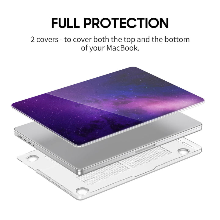 Purple Lifeform | Macbook Anti-Fall Protective Case