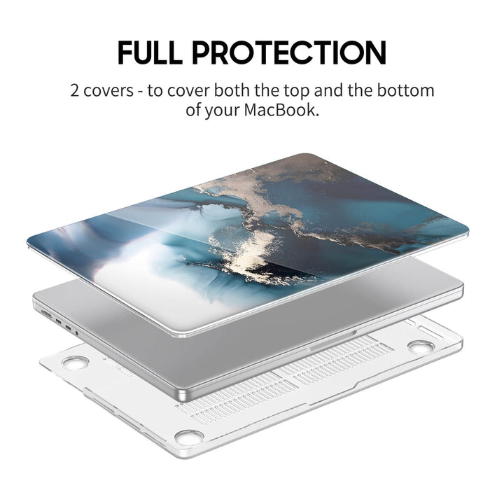 Falling Jade | Macbook Anti-Fall Protective Case