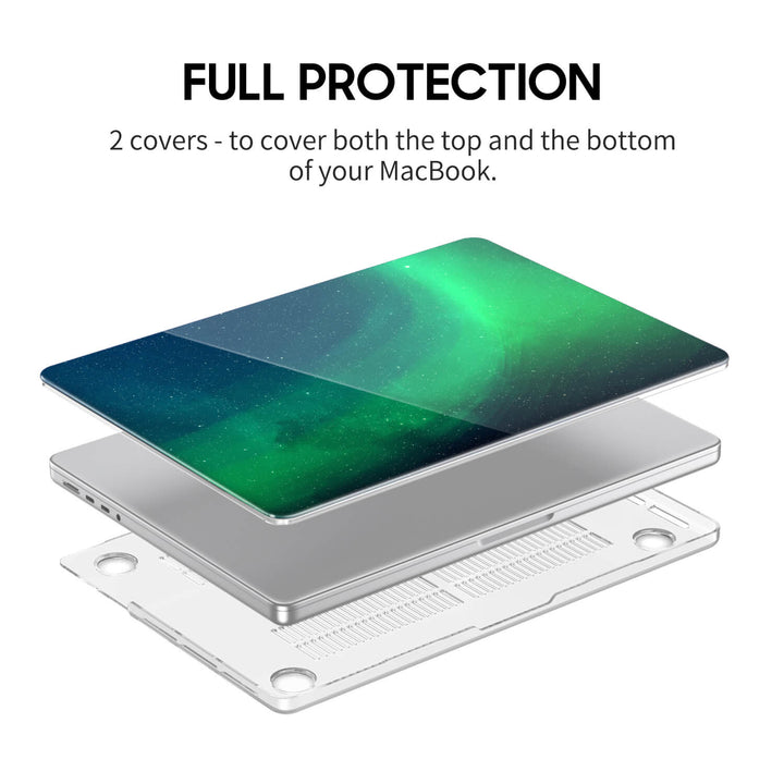 Polar Clouds-Dream | Macbook Anti-Fall Protective Case