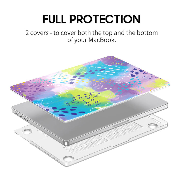 Beetroot | Macbook Anti-Fall Protective Case