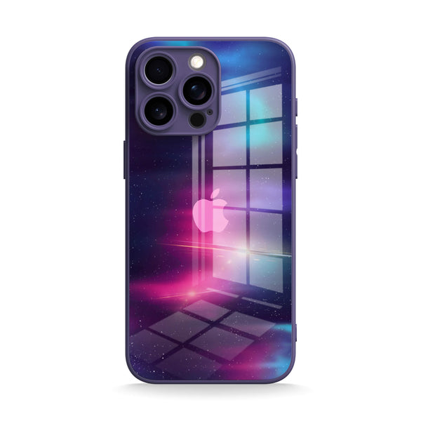 Dazzle Shadow | IPhone Series Tempered Glass Case
