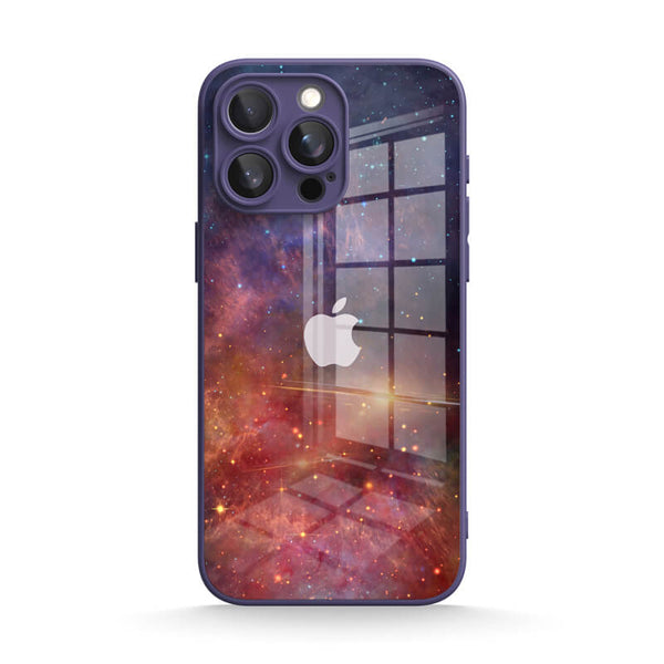 Earth-shattering Star | IPhone Series Tempered Glass Case