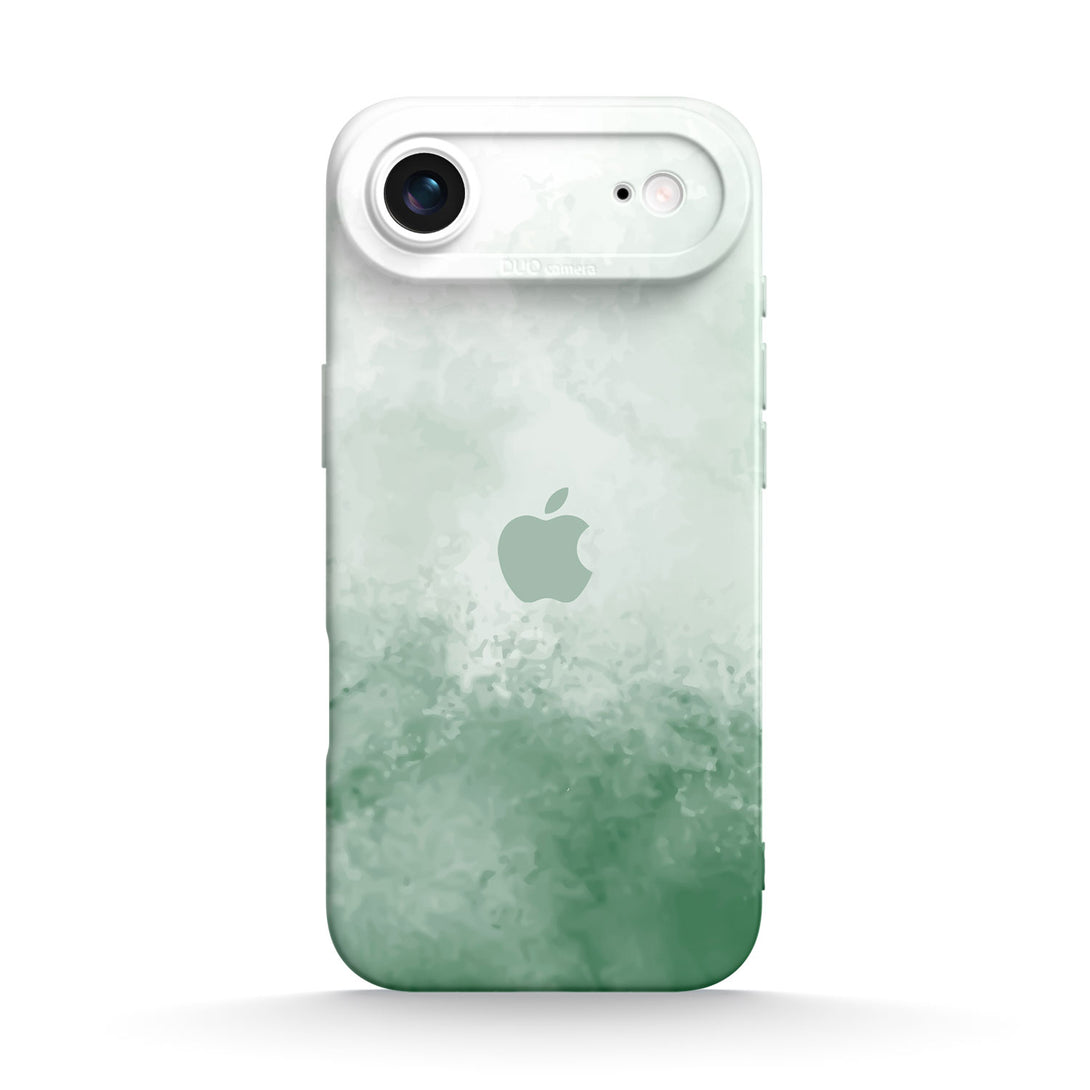 Hidden Mist Green | IPhone Series Impact Resistant Protective Case