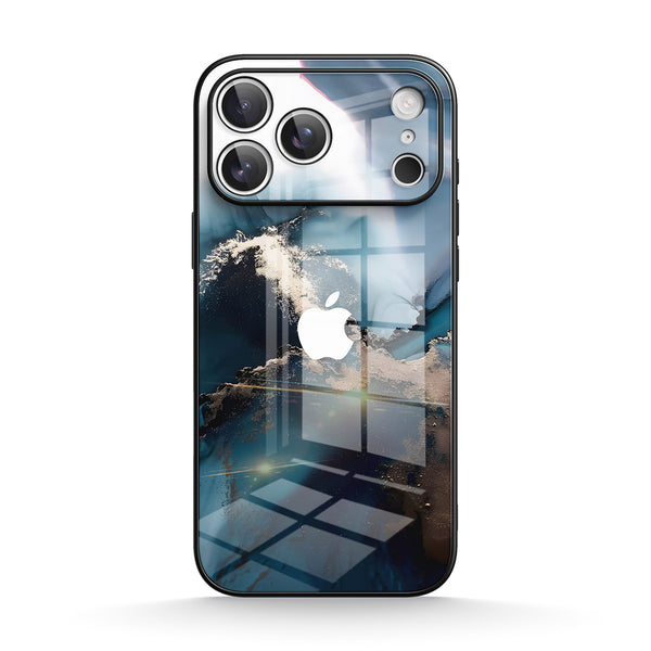Glacier Jade |IPhone Series Tempered Glass Case