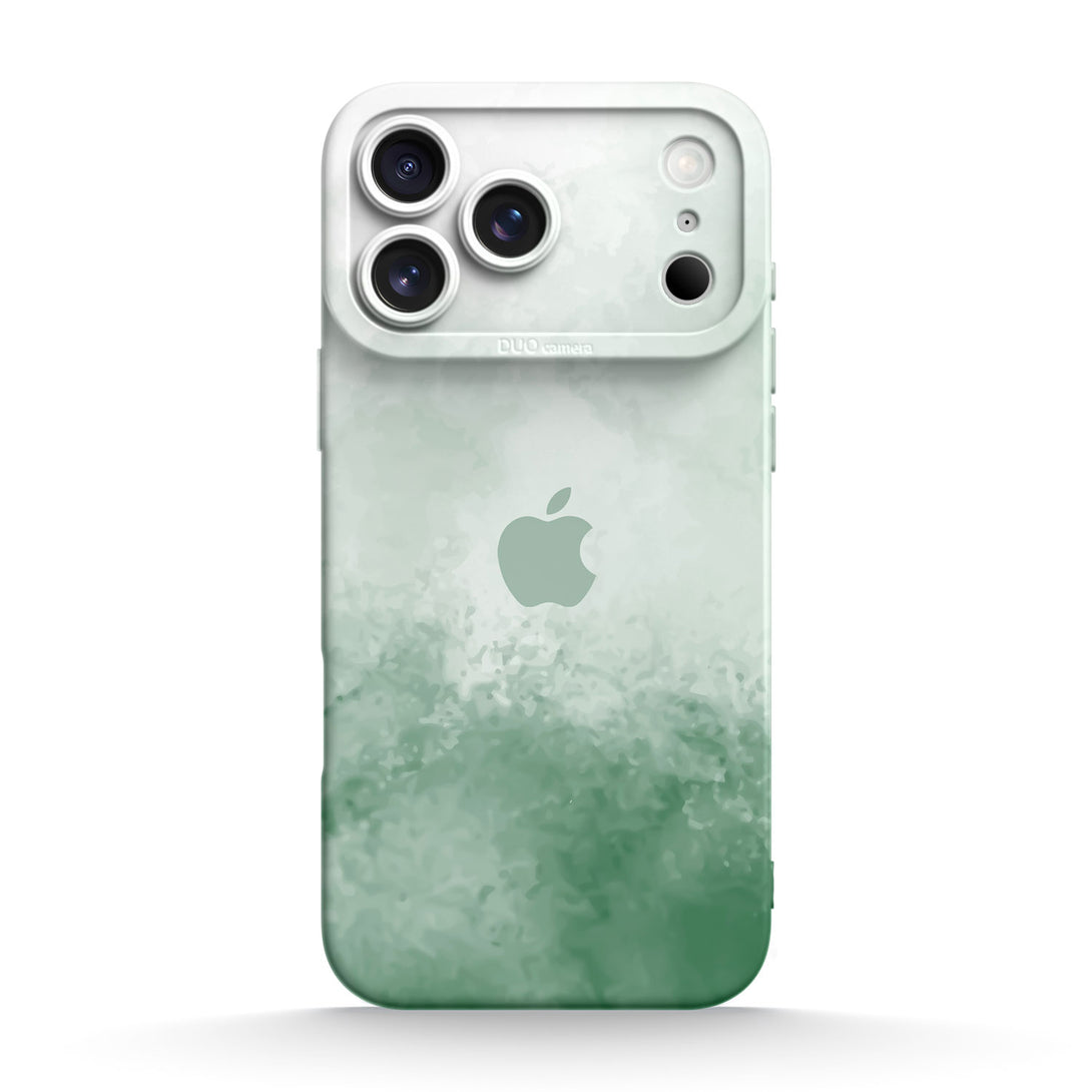 Hidden Mist Green | IPhone Series Impact Resistant Protective Case