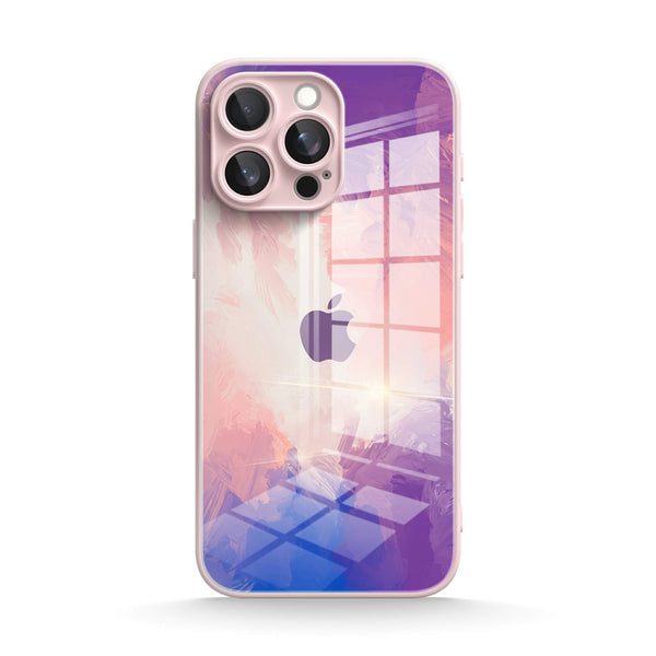 Hibiscus | IPhone Series Tempered Glass Case