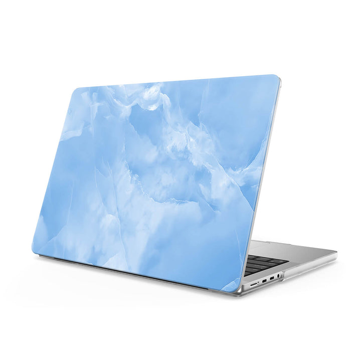 Ice Crack Blue | Macbook Anti-Fall Protective Case