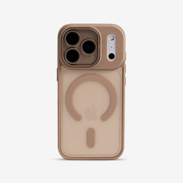 Brown | iPhone MagSafe Eagle Eye Matte Case