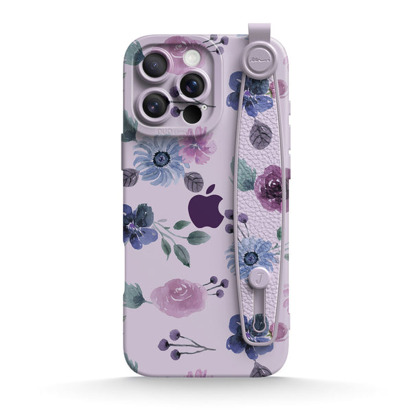 Gentle Breath | iPhone Series Multifunctional Wristband Case