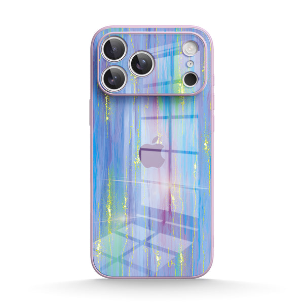 Gray Lotus | IPhone Series Tempered Glass Case