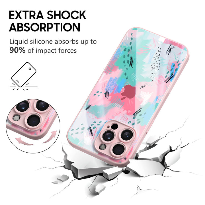 Rose Lake Under the Joy | IPhone Series Impact Resistant Protective Case