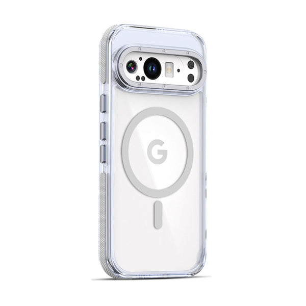 Translucent Gray | Google MagSafe Color Edge Clear Case