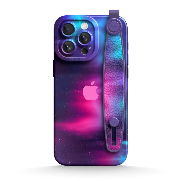 Dazzle Shadow | iPhone Series Multifunctional Wristband Case