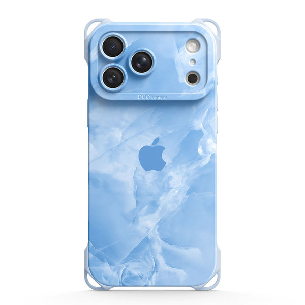 Ice Crack Blue | iPhone Series Ultra Impact Resistant Protective Case