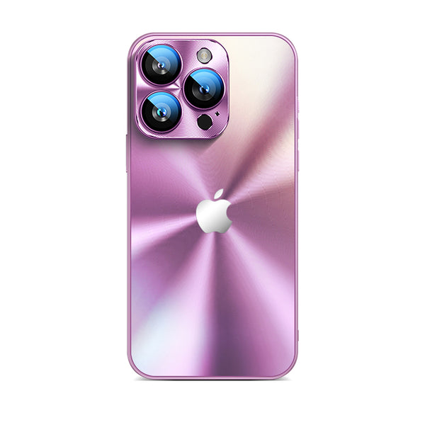 Pink Purple | iPhone Glare Metal Case