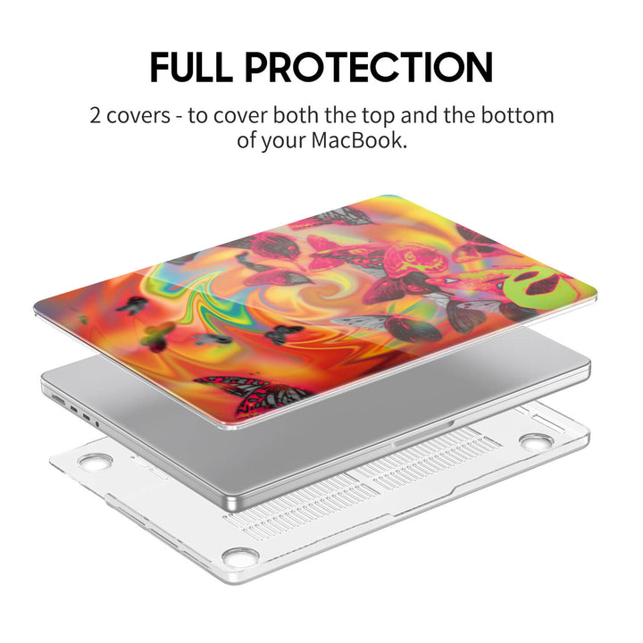 Psychedelic | Macbook Anti-Fall Protective Case