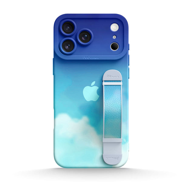 Sky Blue | iPhone Series Multifunctional Wristband Case