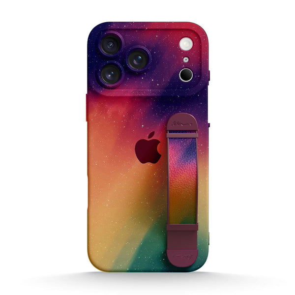 Polar Clouds-Dream | iPhone Series Multifunctional Wristband Case