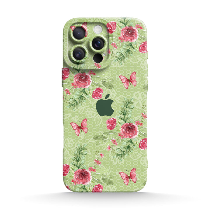 Butterfly Among Flowers | IPhone Series Impact Resistant Protective Case