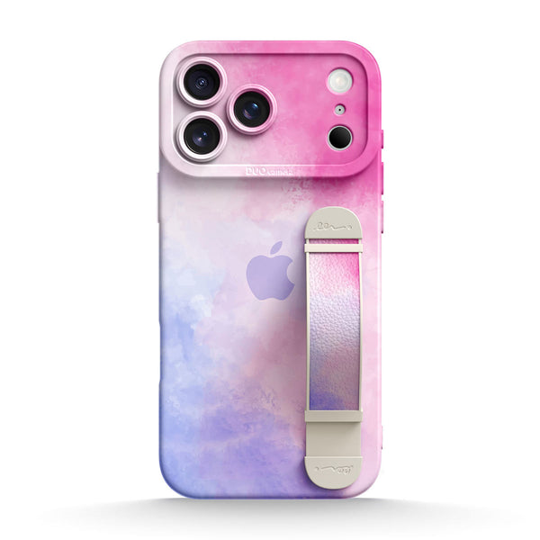 Light Powder Blue | iPhone Series Multifunctional Wristband Case