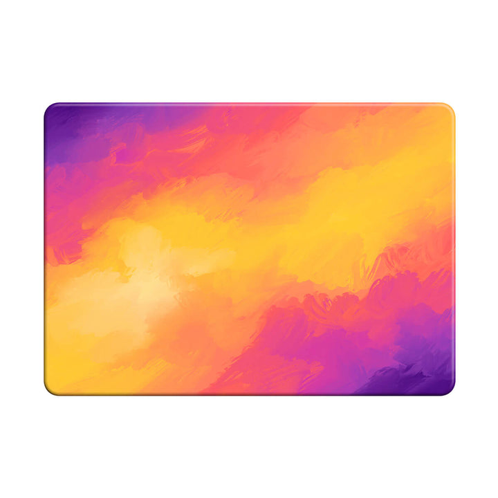 Fire Cloud-A Line of Sky | Macbook Anti-Fall Protective Case