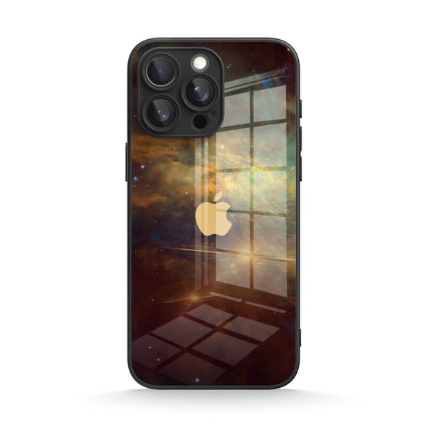 Smoke Star | IPhone Series Tempered Glass Case