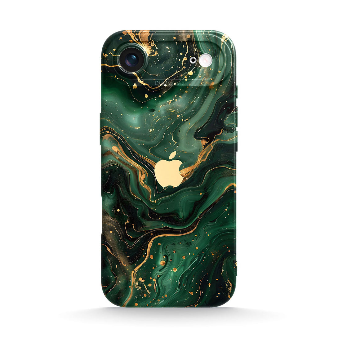 Gilded Green | IPhone Series Impact Resistant Protective Case