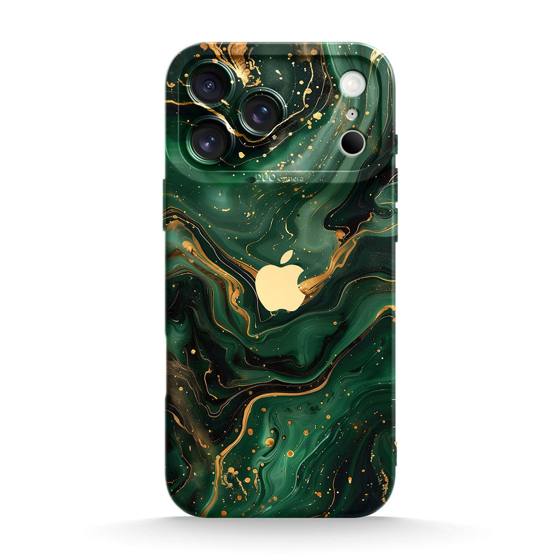 Gilded Green | IPhone Series Impact Resistant Protective Case