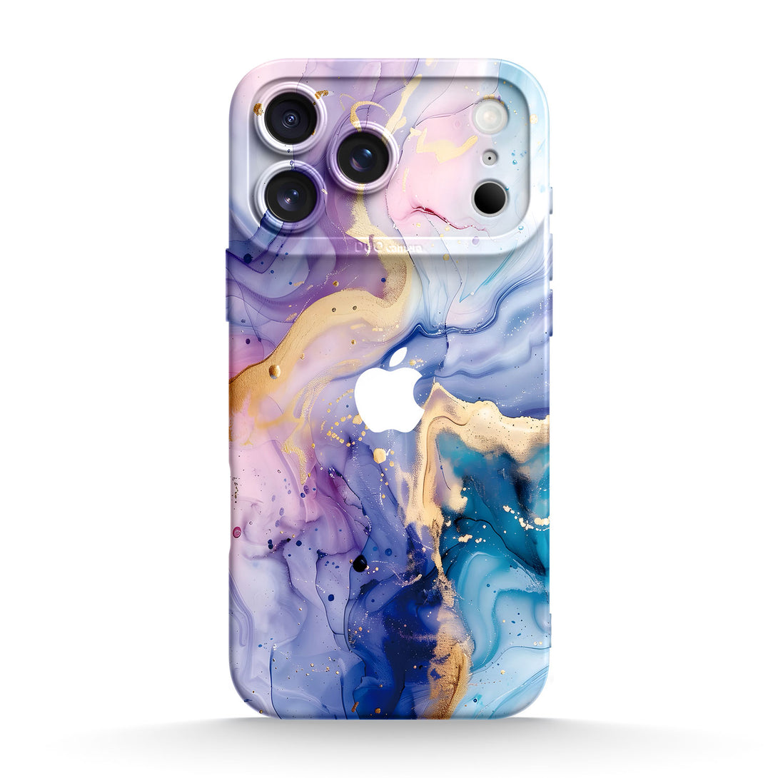 Gilded Colored Jade | IPhone Series Impact Resistant Protective Case